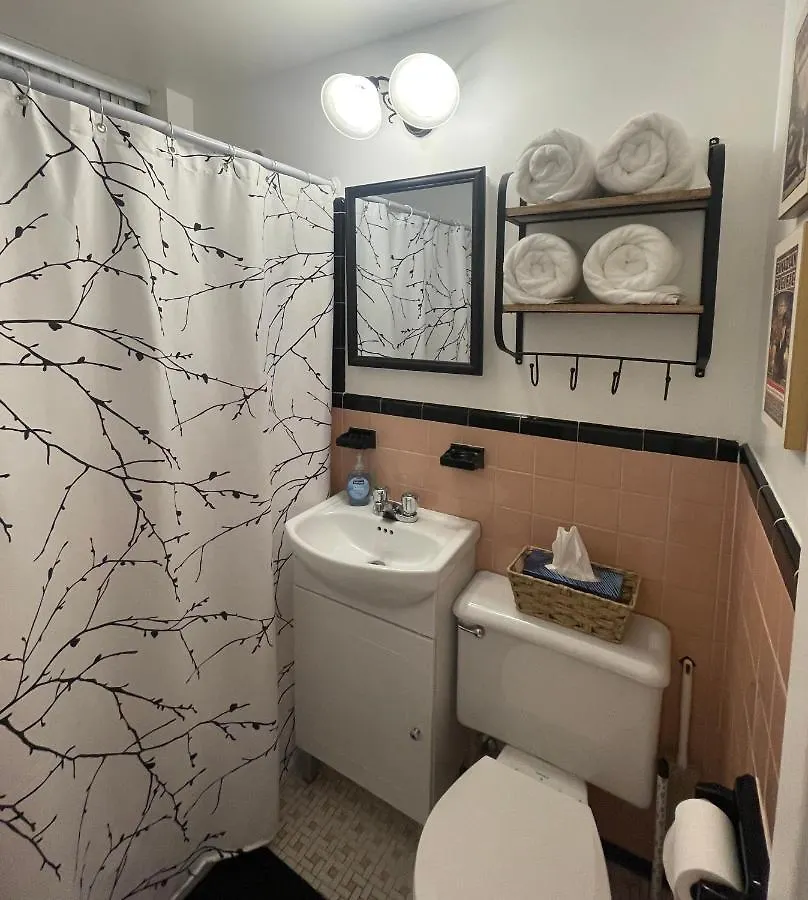 Cozy Apartment In Great Central Location With Free Parking - 31 Night Minimum Montreal