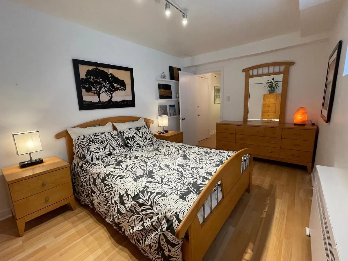 Cozy Apartment In Great Central Location With Free Parking - 31 Night Minimum Montreal